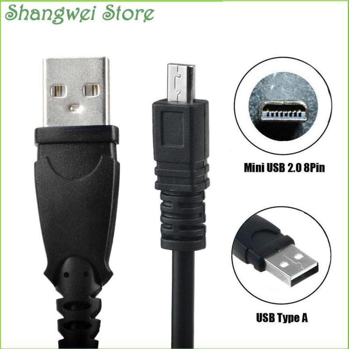 3.3ft USB Data Sync Cable Cord for Sony Camera Cybershot DSC-W620 S W620 B W620R