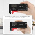 1 Pieces Digital LCD Universal Battery Tester (Model: Bt - 168 PRO), Portable Battery Checker Battery Tester for AA AAA C D 9V 3.7V 1.5V Button Cell uk import A1371. 
