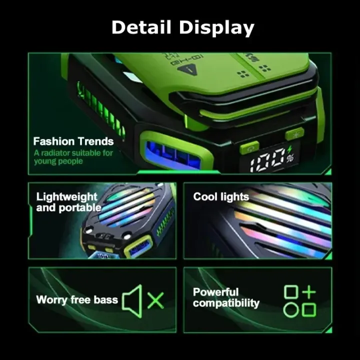 X111%20Mobile%20Phone%20Magnetic%20Semiconductor%20Coolng%20Fan%20Radiator%20with%207%20Gears%20Adjustable%20PUBG%20Game%20Cooler%20for%20IOS%20Android%20Universal%20-%20Image%207