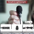 Pixel Lavalier Microphone for iPhone (Apple MFi-Certified) | Lav Mic for iPhone for Vlogging | External Microphone for iPhone Video Recording, Compatible with All Lightning Device (10ft). 