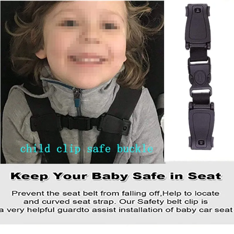 Durable Harness Chest Clip Safe Buckle Car Baby Safety Seat Strap Belt For Baby Kids Children Safety Strap 16Cm Car Accessories Daraz.pk