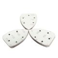 30Pcs 60+80+120 Grit Sanding Sheets Disk Sandpaper For Black & Decker Palm Sander. 