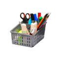 Multipurpose Mini organizer basket with partitions to organize makeup stationary drawers wardrobe desk organiser storage box separator. 