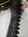Black chori lace. 