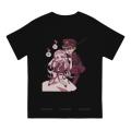 Toilet-bound Hanako-Kun creative tshirt for men tbhk Ghosty round neck pure cotton t shirt distinctive birthday gift outdoorwear. 
