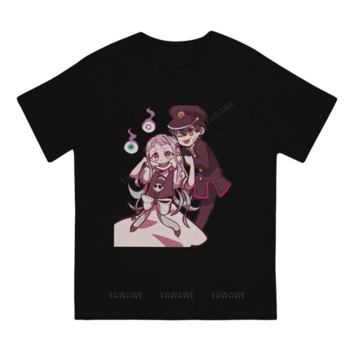Toilet-bound Hanako-Kun creative tshirt for men tbhk Ghosty round neck pure cotton t shirt distinctive birthday gift outdoorwear