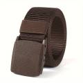 Men's Imported  Easy Adjustable Breathable Nylon Fabric Casual Belt With Buckle for boys and men in 5 colors. 