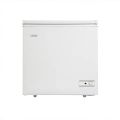 Haier Inverter Deep Freezer | Model HDF-175 INV | Gray / White Color| 6.5 Cubic Feet Single Door l Super Freeze Function |  Ref & DF Adjustable | 10 Years Compressor Warranty. 