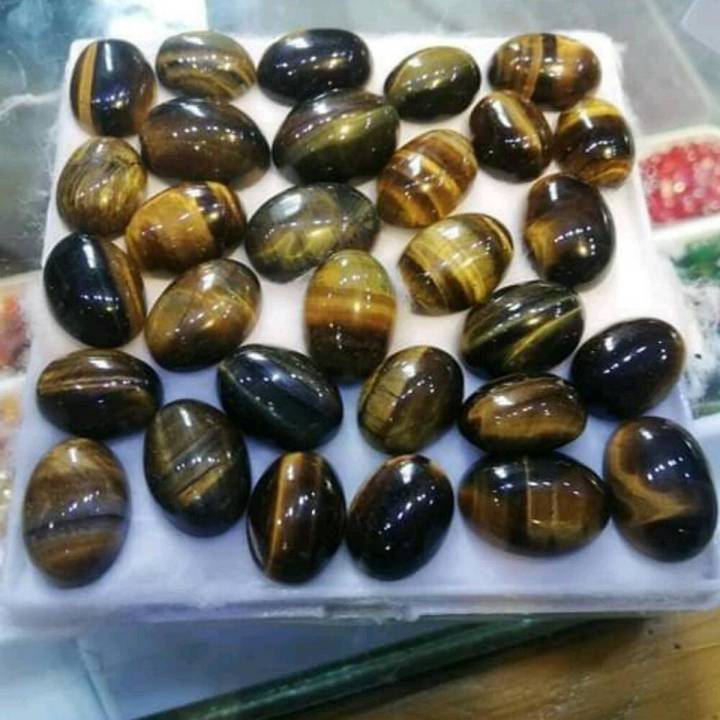 Tiger eye stone.