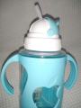 Kids Water Bottle Beaker Sipper with straw Sipper Bottle with Handle for Kids Boys and Girls Feeder for Infants Water Bottle Air Tight bottle with Handle. 