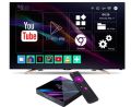 H96 max 4K Ultra HD Android 10 Box Smart LED TV BOX 4GB RAM 32GB ROM. 