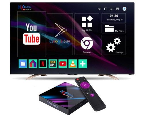 H96%20max%204K%20Ultra%20HD%20Android%2010%20Box%20Smart%20LED%20TV%20BOX%204GB%20RAM%2032GB%20ROM%20-%20Image%204