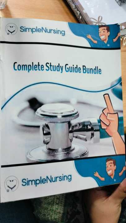 Simple Nursing Complete Study Guide Bundle 2-Volume Set