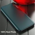 【Dislikelike】Smart View Window leather case for Samsung Galaxy S22 S21 S20 S10 Note 20 10 S20FE S21FE A52 A72 A53 A73 A33 Flip magnetic Cover. 