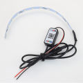 Cross-Border Supply Motorcycle Demon Eye Colorful LED360 FAW Car Decorative Lights Headlight Optical Lens 9-36v. 