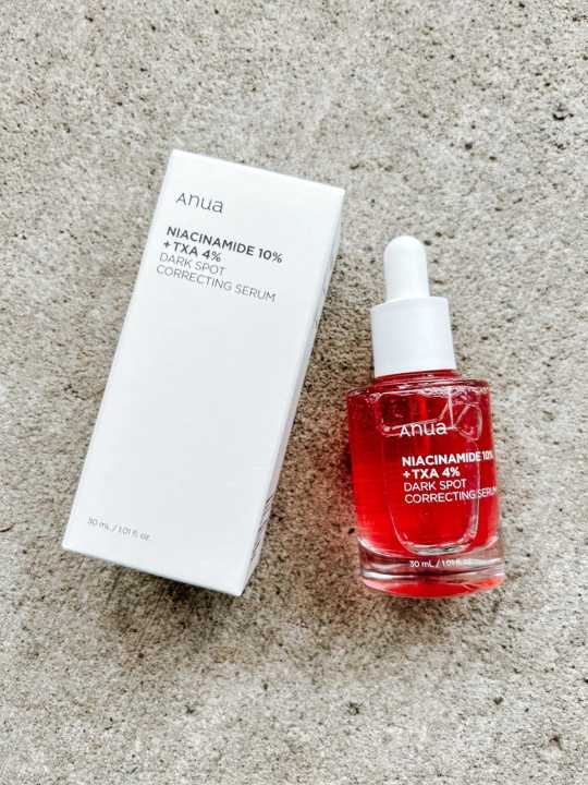 Anua Nicinamide 10% + TXA 4 % dark spot correcting serum