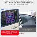 JDM TAKATA Car Window Sun Shade Cover Net Universal Auto Window Sunshade Protector Windshield Covers Mesh For Motorcycle. 