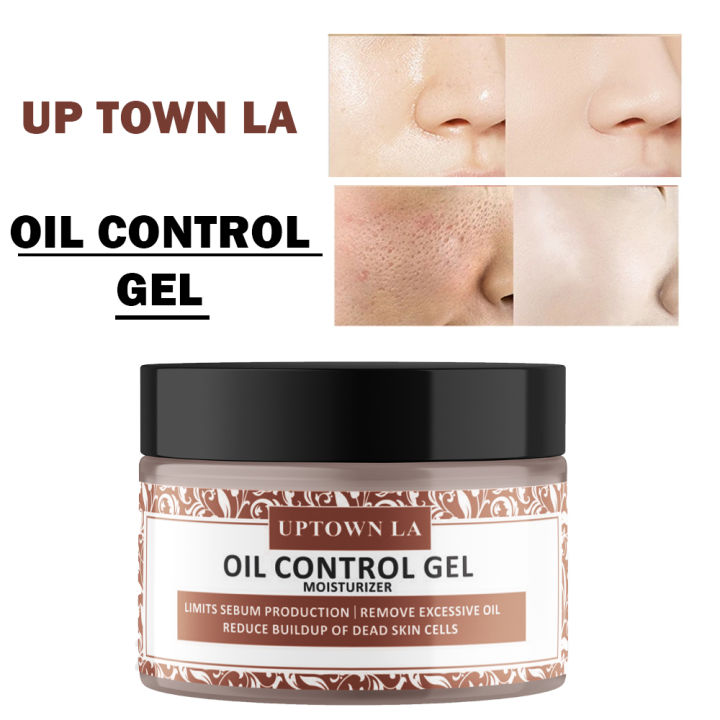 UPTOWN LA Oil Control Gel  Moisturizer for Limiting Sebum production  and for Removal of excess oil