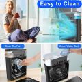Portable Air Conditioner | Small Personal Air Cooler | Quiet AC Portable Mini Computer Cooling Fan USB Powered. 