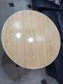 Folding Table Dining Table and Study Table Wooden Top metal Frame. 