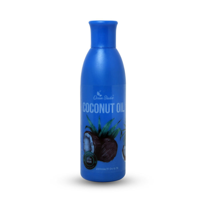 Ocean Shades Virgin Coconut Oil 100 % Pure & Natural (200 MLE)