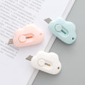 Cute Cloud Color Mini Portable Utility Knife Paper Cutter Cutting Paper Razor Blade Office Stationery Cutting Supplies. 