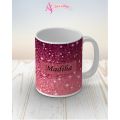 Madiha name mug. 