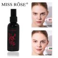 MISS ROSE Makeup Fixer Fast Forming Waterproof & Moisturizing Spray 80ml 7505-025M. 