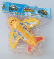 3 Pcs - Aeroplane Pull Back Candy Color 5 inch Plastic Toy For Kids Boys Girls - Plane Airplane Set Big Large Size Air Plane Pullback 12cm Toys. 