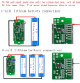 1s-8s 3-34V  Lithium Battery Capacity Level Indicator Module 18650 capacity Display Suitable for 1s/2s/3s/4s/5s/6s/7s/8s. 