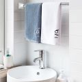 【BestGO】Stainless Steel Telescopic Clothing Rod Good Quality No Screws Required Rubber Tip Wardrobe Rod Hanger Shoe Rack Curtain Rod For Closets Shelves. 