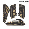 Mouse Grip Tape Skate Handmade Sticker Non Slip Suck Sweat For Razer Viper Ultimate/V2 Pro/Mini Mouse Anti Slip Sticker Eatop. 