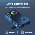 SL-C02 Power Bank RGB MAMEN Photography LED color fill light 2500-9000K special effects. 