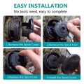 Strimmer Spool Replacement for Bosch, 8Pcs String Trimmer Spool Compatible with Bosch Grass Trimmer Art 23 SL. 