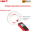 UNI T UT373 Mini Tachometer RPM Meter. 