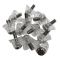 12Pcs Football Boot Studs Shoe Replacement Spikes Football Shoe Studs Spikes 13mm 16mm for Football Shoe. 