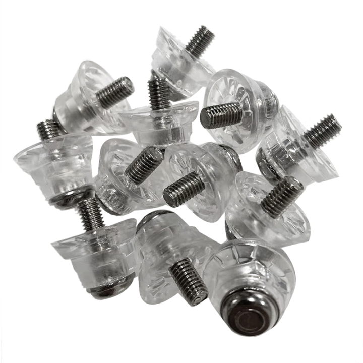 12Pcs Football Boot Studs Shoe Replacement Spikes Football Shoe Studs Spikes 13mm 16mm for Football Shoe