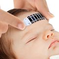 5PC Kids Forehead Strip Head Thermometer Check Childs/Baby Fever Body Temperature Sticker. 