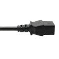 Power Cord Cable 14 AWG Heavy Power Cable for UPS and Network 3 METER Computer Power Cord.Buy MaxShop.. 