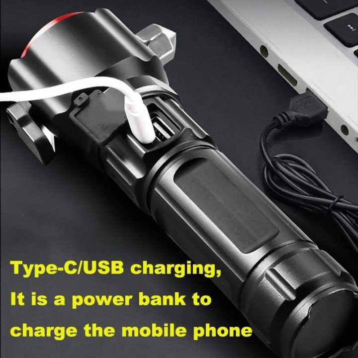 Multi-Functional%20High%20Power%20%20Rechargeable%20LED%20Flashlight%20with%20USB%20Charging%20COB%20Safety%20Hammer%20Zoom%20Waterproof%20Aluminum%20Alloy%20White%20Laser%20Torch%20for%20Camping,%20Hiking,%20Super%20Bright%20100000%20Lumen%20with%20360%C2%B0%20COB%20Work%20Light,%205%20Light%20Modes,%20IPX6%20Waterproof,%20%7C%20-%20Image%208