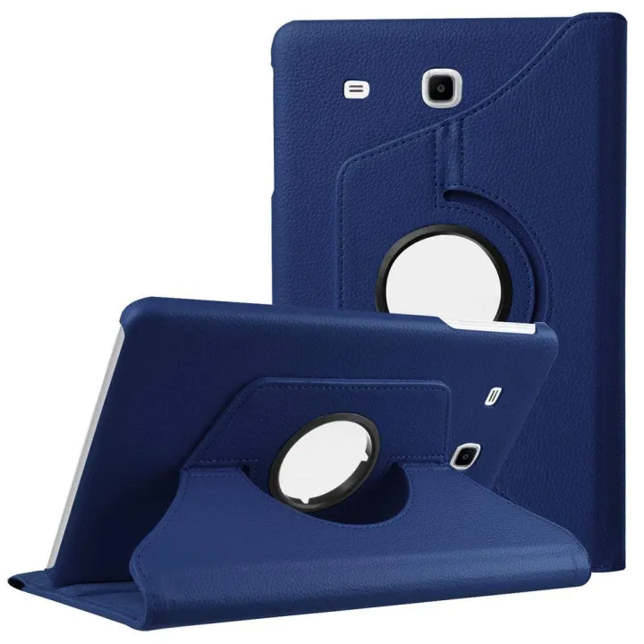 Tab%20Samsung%20T560%20Tab%20E%209.6"%20%20CASE%20STAND%20COVER%20360%20%C2%B0%20ROTATING%20Case%20(9.6")%20t560%20t561%20t567%20galaxy%20tab%20e%20Model%20Cover%20-%20Image%204