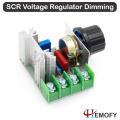 2000 Watt 2000W SCR AC 220V Automatic Dimmer Speed Controller for generator bypass kit Voltage Regulator βoard by Hemofy. 