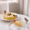 Tom and Jerry Birthday Cake Ornament Mousse Size Cheese Silicone Mold Tom and Jerry Dress Up. 