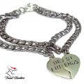 Best Friend Bracelet for Boy & Girls Dual Bracelet Gift for Friends & Couples. 