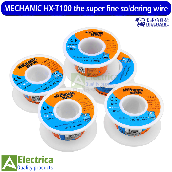 MECHANIC%20HX-T100%20Lead-Free%20Solder%20Tin%20Wire%200.5mm%2055g%20Low%20Melting%20Point%20Welding%20Soldering%20Wire%200.5mm%20Dia%20BGA%20Repair%20Tools%20by%20Electrica%20-%20Image%206