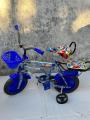 12 Inch WINNER Cycle Suiable for 3 to 7 years Hard Rubber Tyres & Basket. 