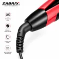 ZABRIX Original 2-in-1 Hair Straightener & Curler – Professional Ceramic Hair Styler with Fast Heat Technology | Salon-Quality Straightening & Curling Tool. 