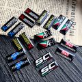 For Akrapovic Termignoni YOSHIMURA ARROW 3D Drip Epoxy Stickers Waterproof Sunscreen Motorbike Modification Decorative Reflective Stickers Decals. 