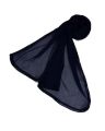 Crinkle Chiffon Dupatta For Girls And Women Navy Blue / Royal Blue Colored Crinkle Chiffon Full Size Lace Dupatta Chiffon Dupatta with 4-Side ZigZag Cotton Lace Ideal for Traditional Wear. 