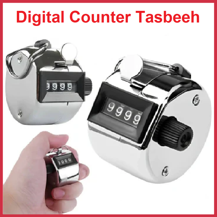 Counter Digital Tasbeeh - Digital Counter Tasbeeh New - Digital Counter Finger - Digital Tally Counter - Digital Tasbeeh - Digital Tasbih - Digital Tasbih Counter - Finger Counter Digital Tasbeeh - Hand Tally Counter Tasbih - Home Fitness Equipment